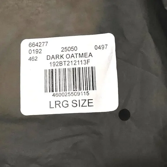 Fear of God Essentials Hoodie Dark Oatmeal (SS22) - Picture 3 of 3